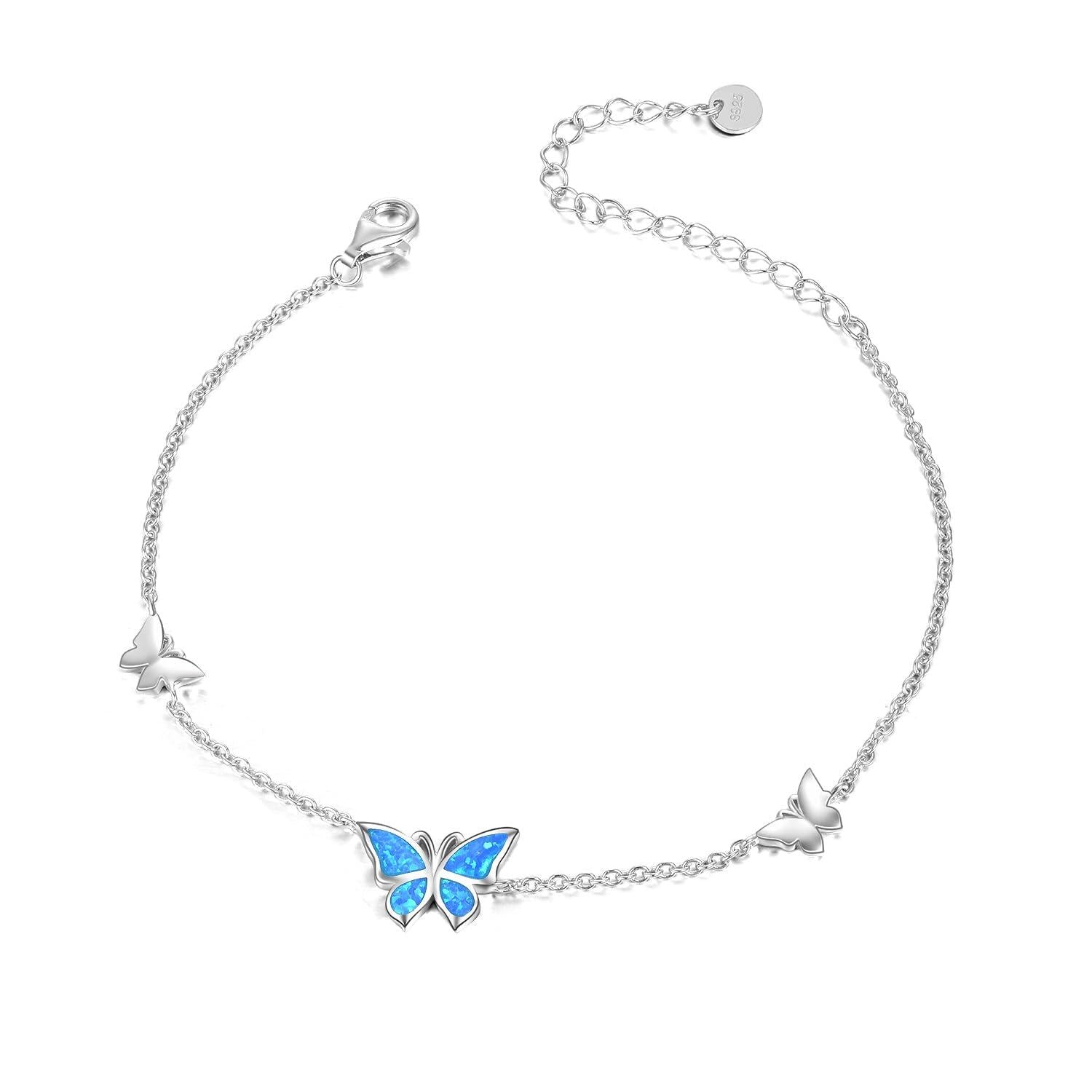 The Opal Papillon Bracelet