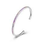 The Opal Affirmation Cuff