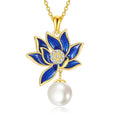 The Sacred Lotus Pendant