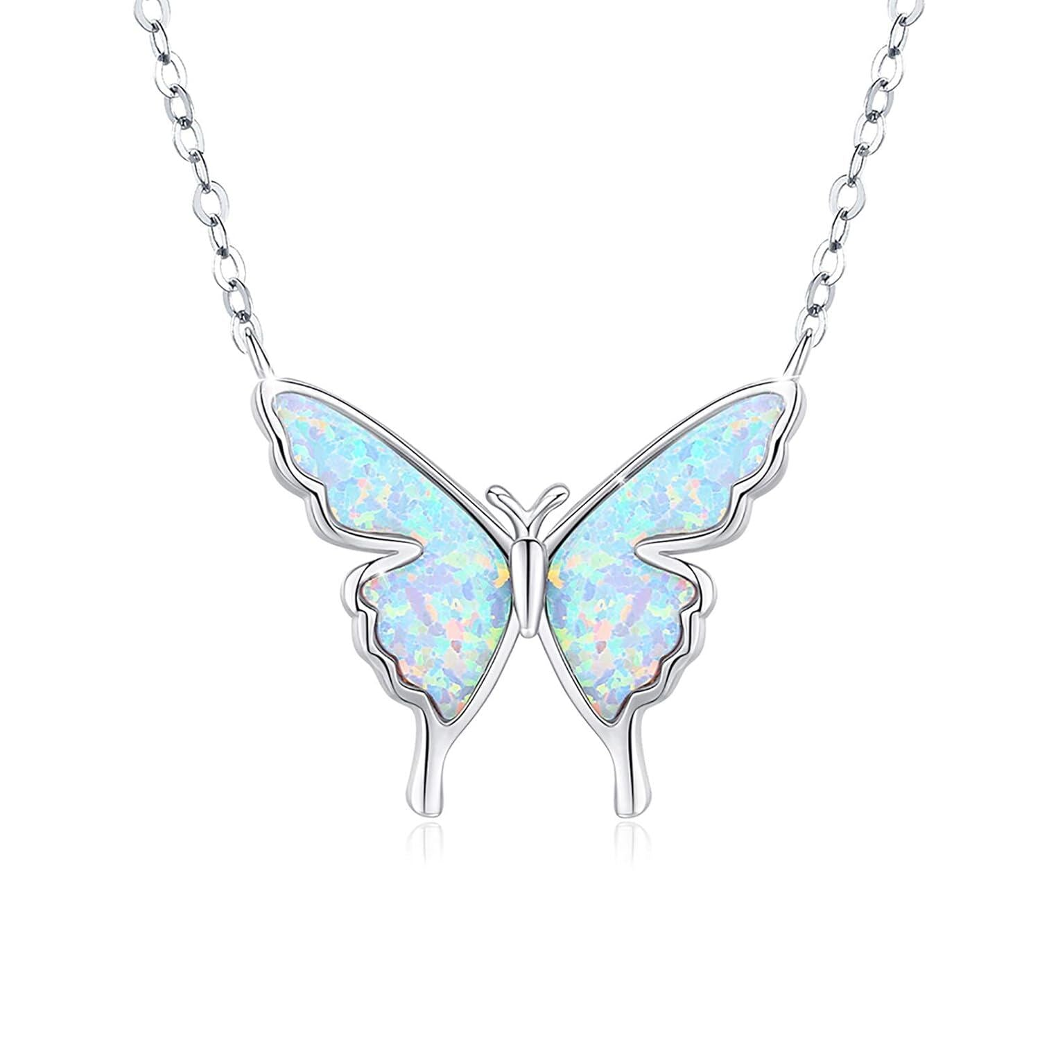 The Opal Papillon Necklace