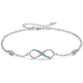 The Infinity Pavé Anklet