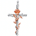 The Rose of Devotion Pendant