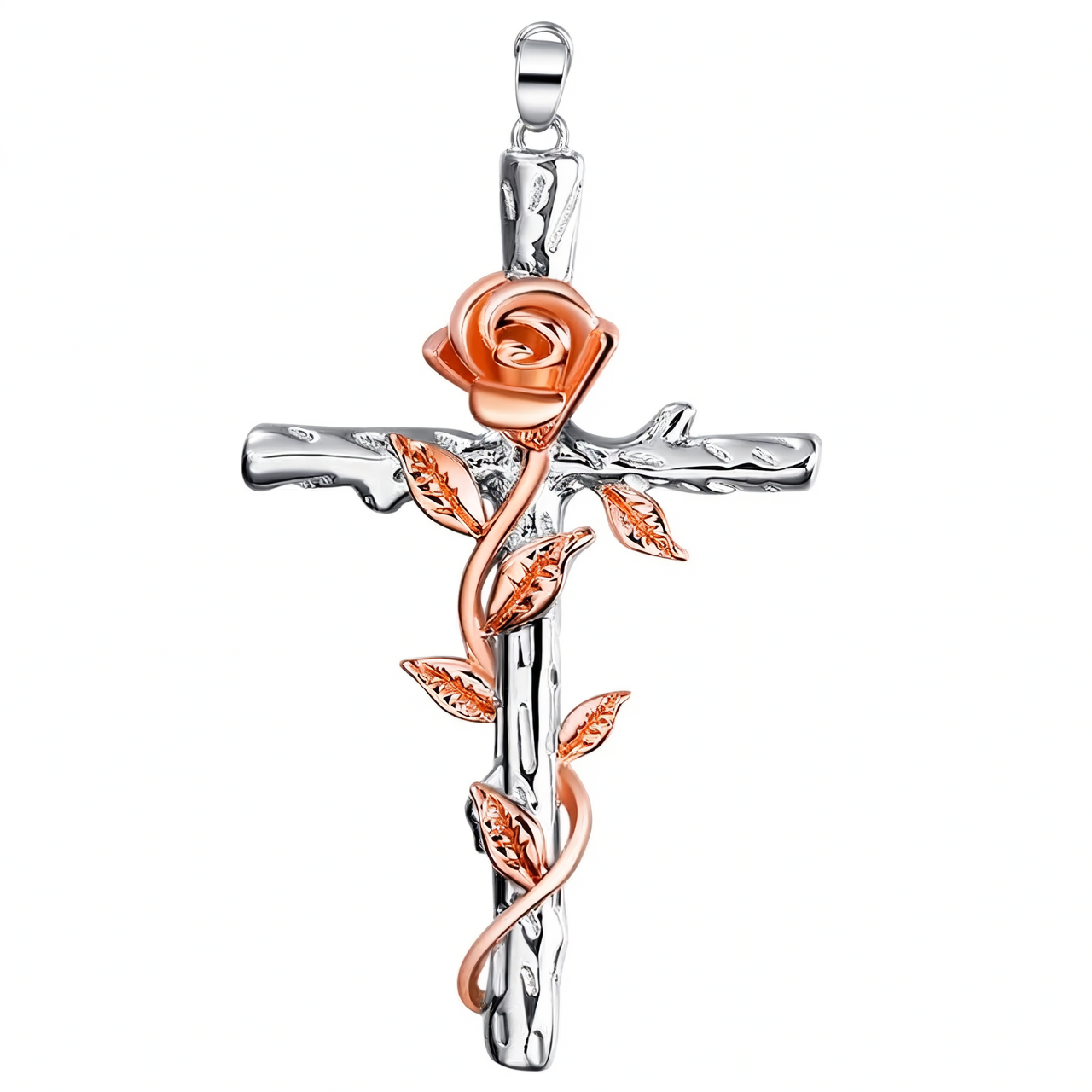 The Rose of Devotion Pendant