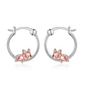 The Frenchie Totem Hoops
