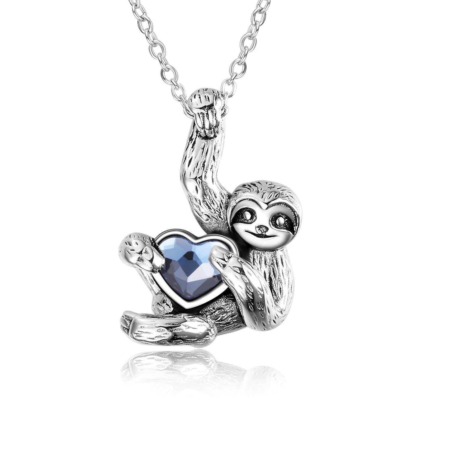 The Sloth Sanctuary Pendant