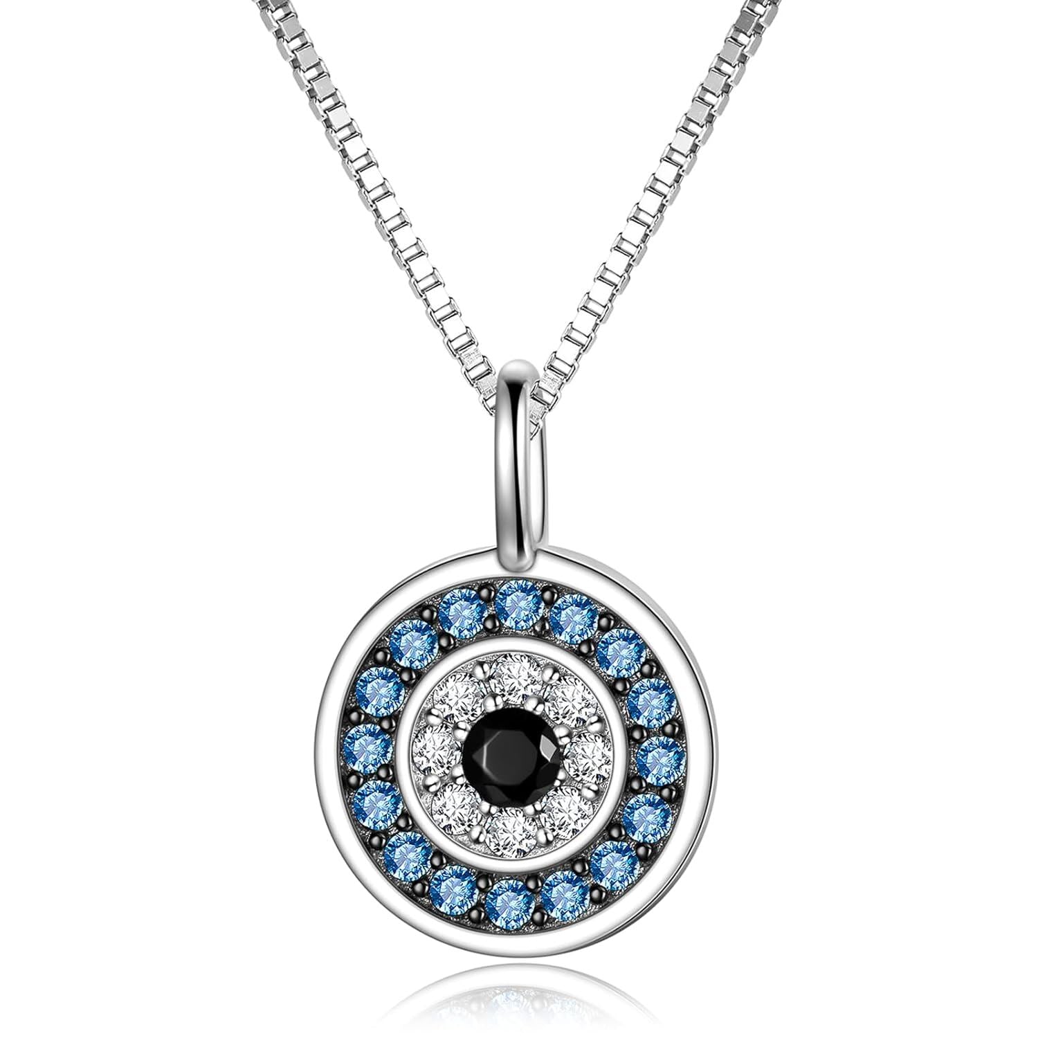 The Azure Guardian Amulet