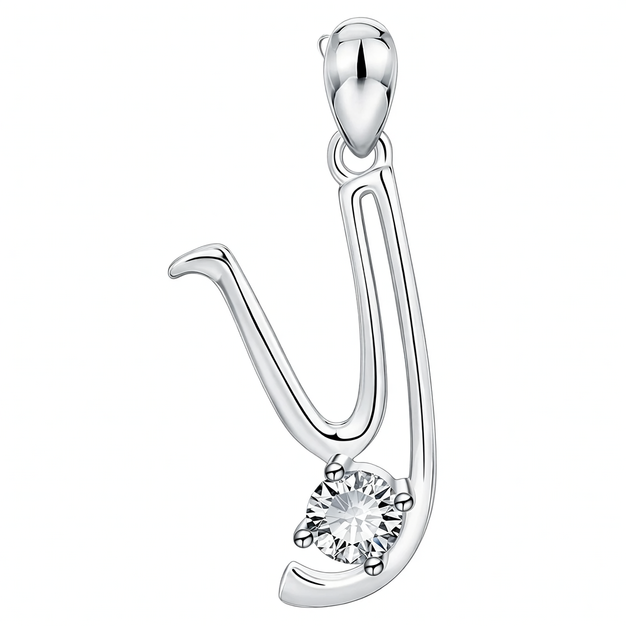 The Atelier Monogram Pendant