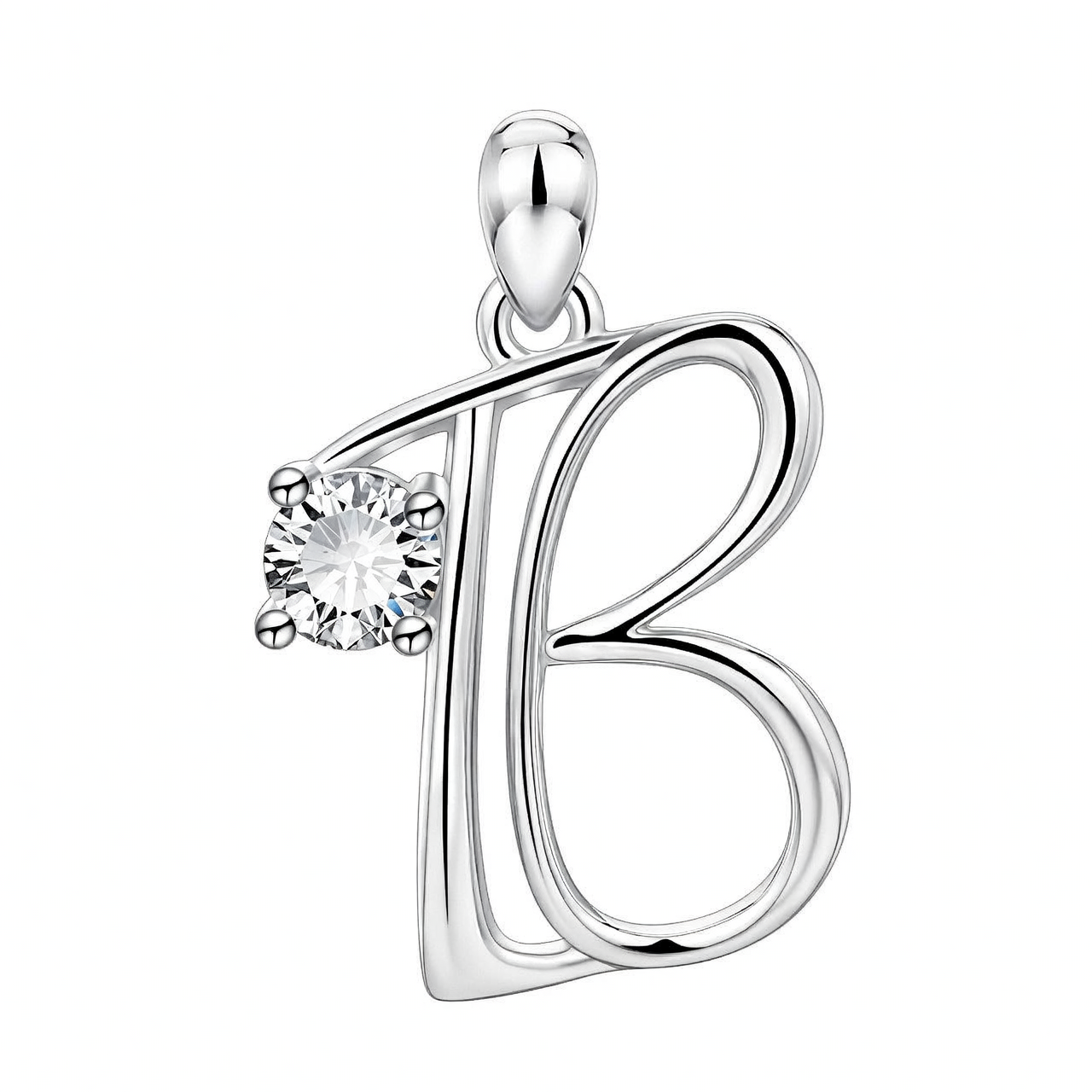 The Atelier Monogram Pendant