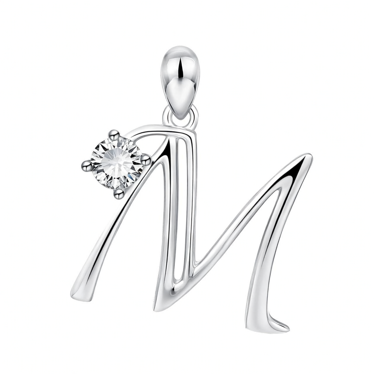 The Atelier Monogram Pendant