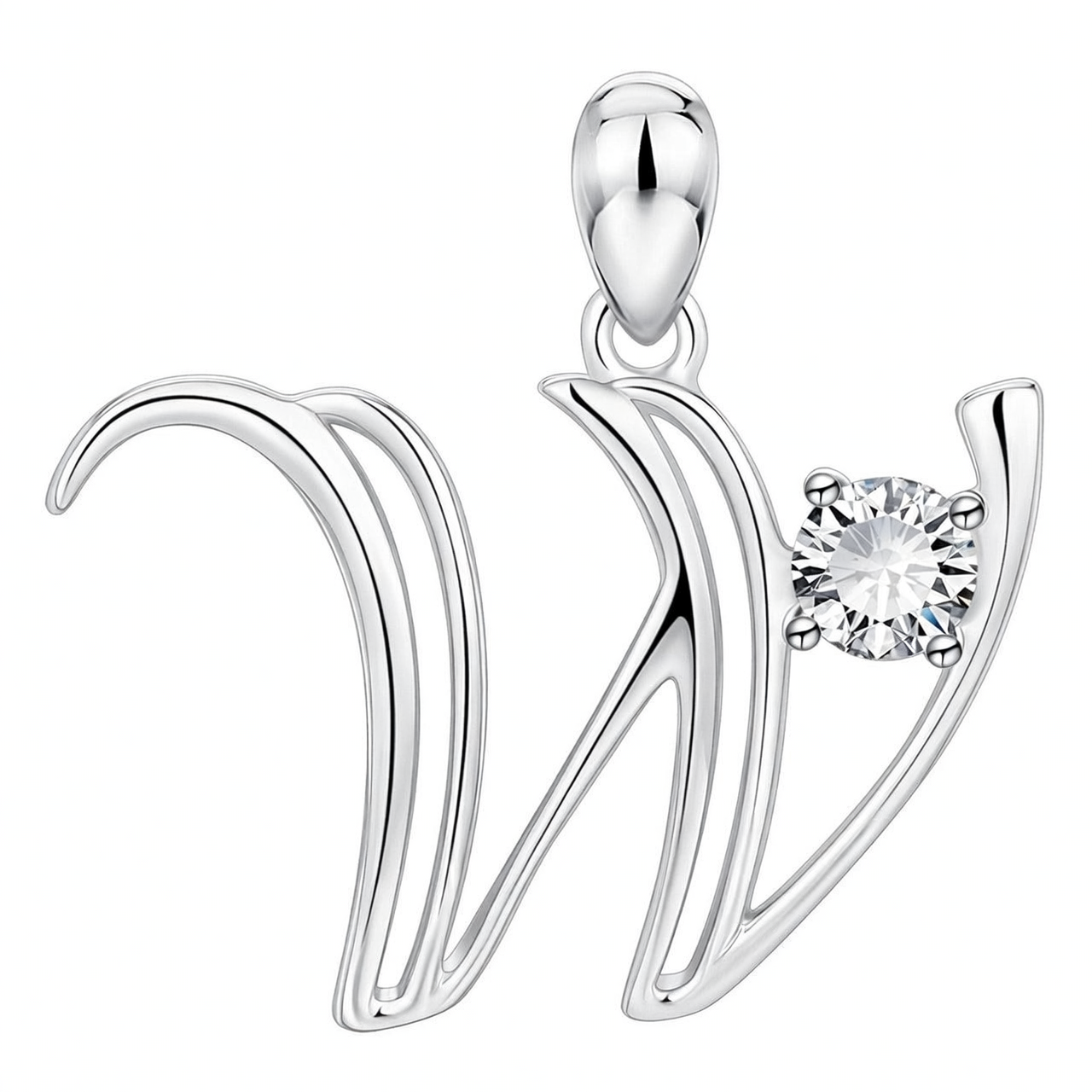 The Atelier Monogram Pendant