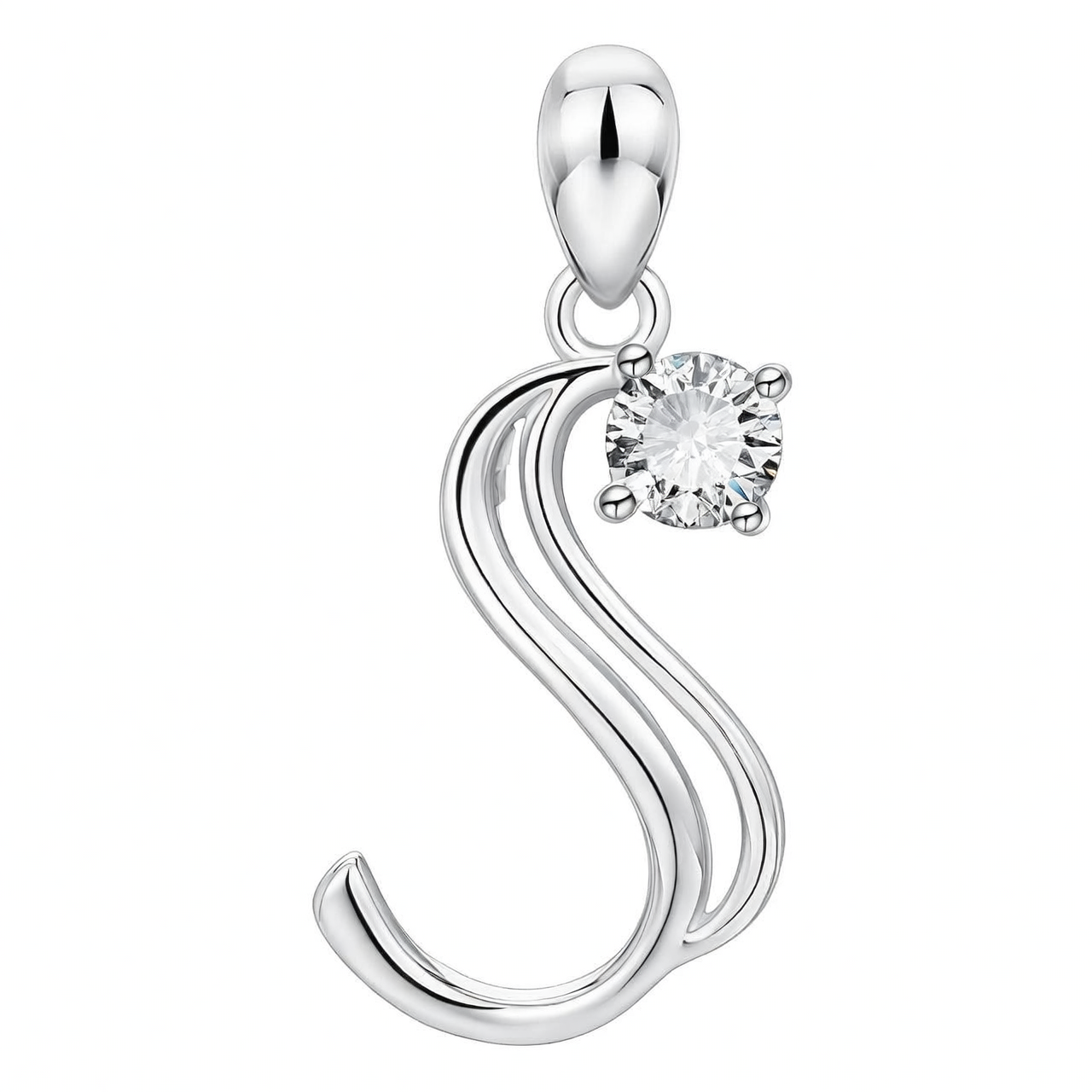 The Atelier Monogram Pendant