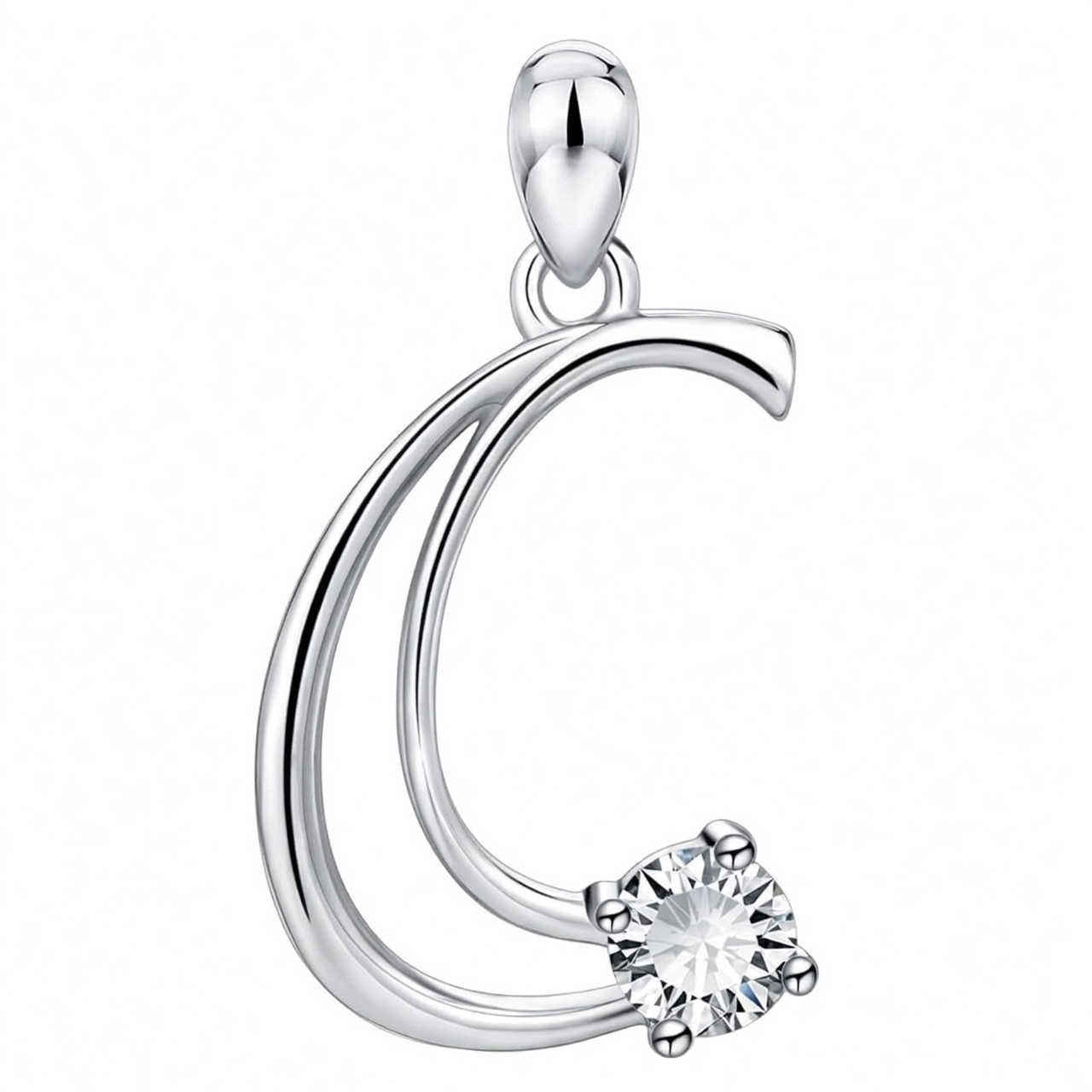 The Atelier Monogram Pendant