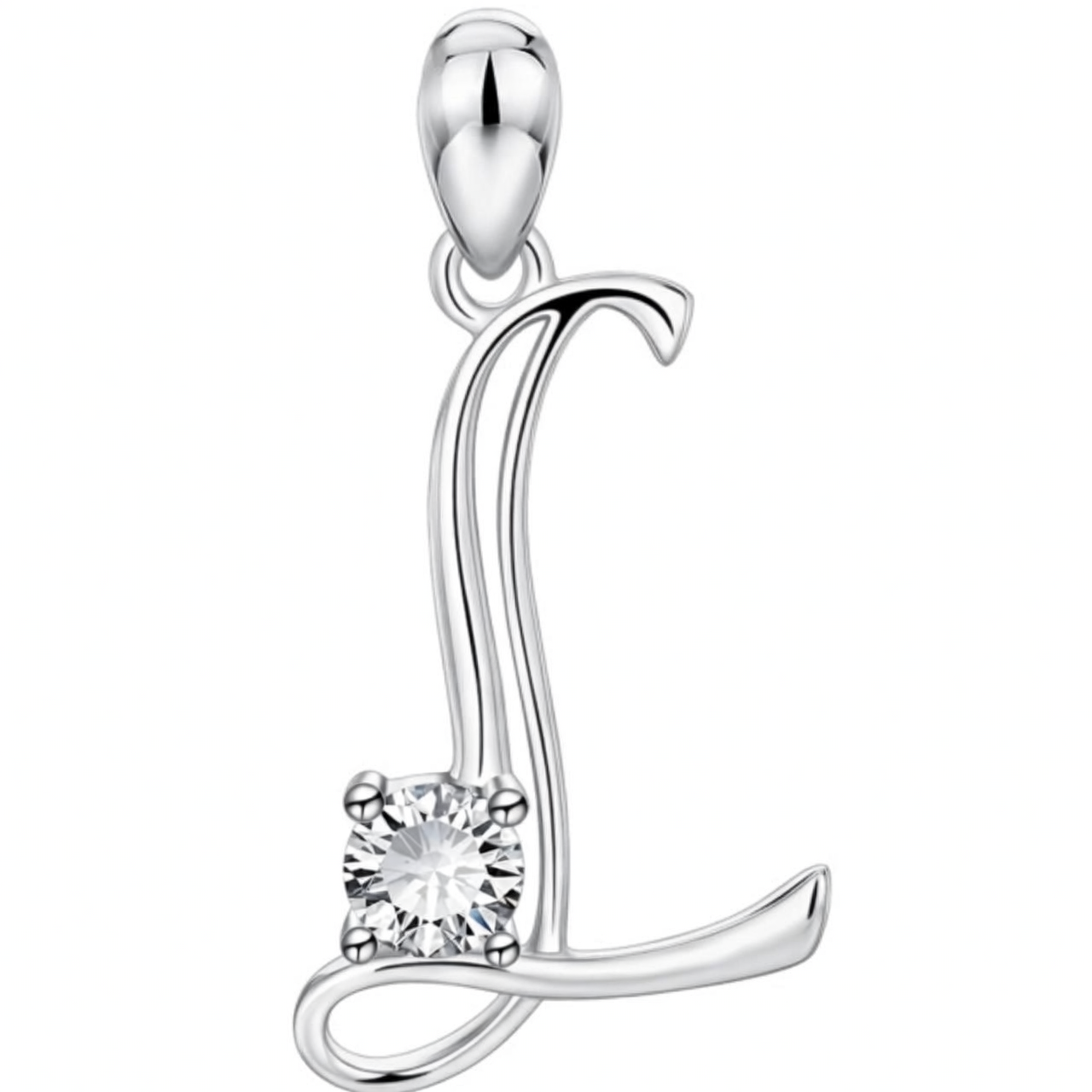 The Atelier Monogram Pendant