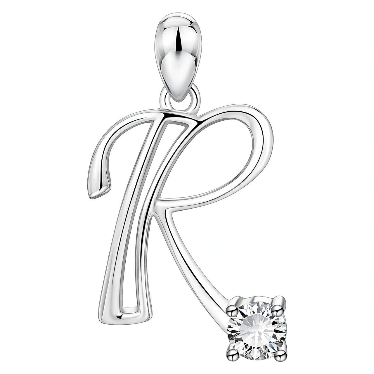 The Atelier Monogram Pendant