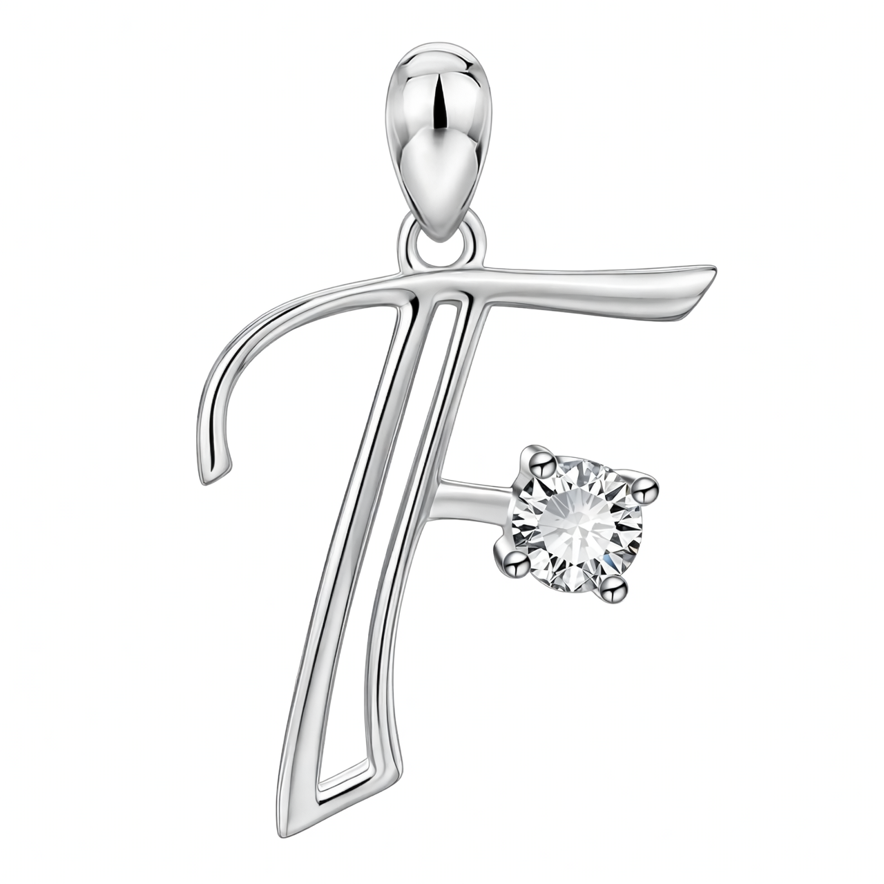 The Atelier Monogram Pendant