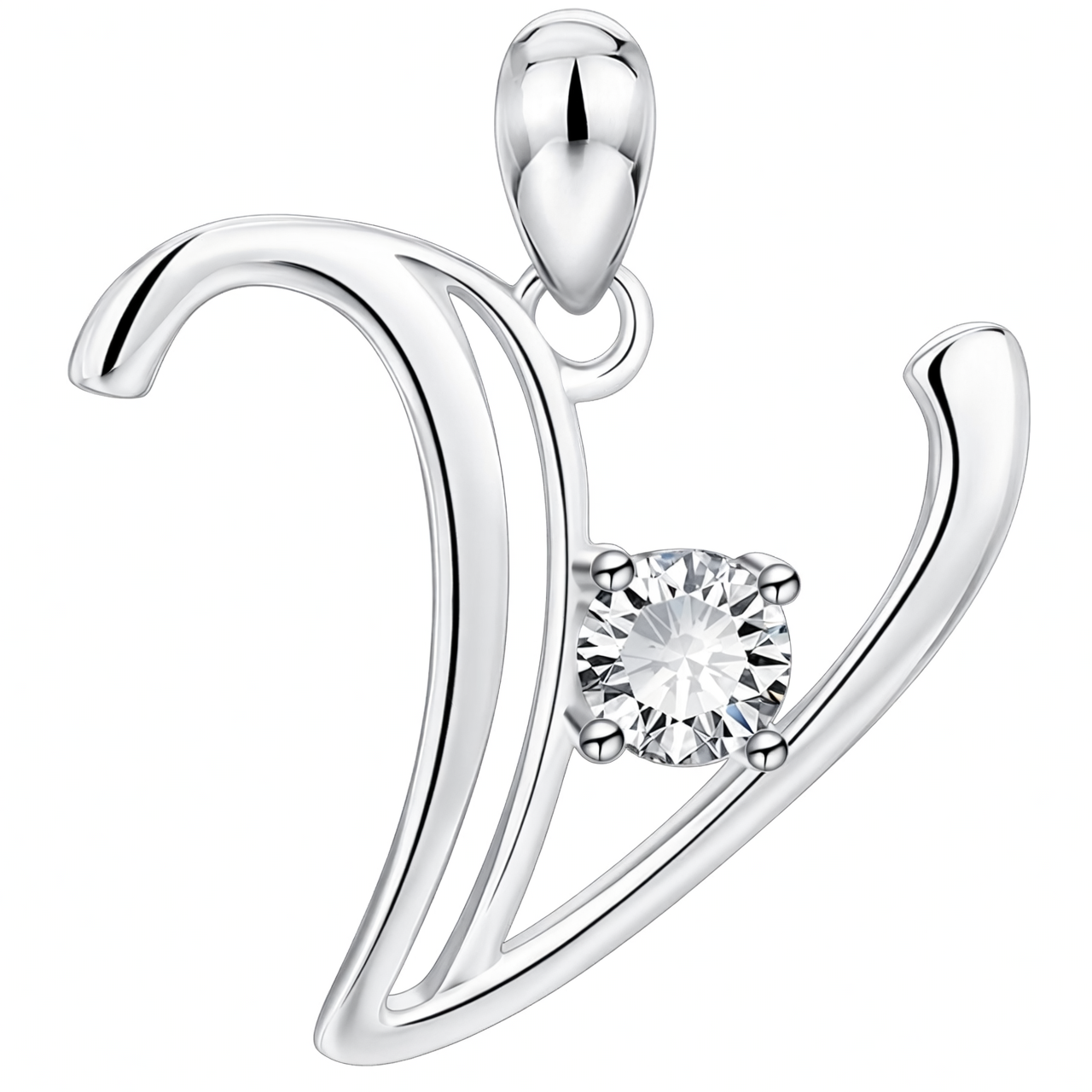 The Atelier Monogram Pendant