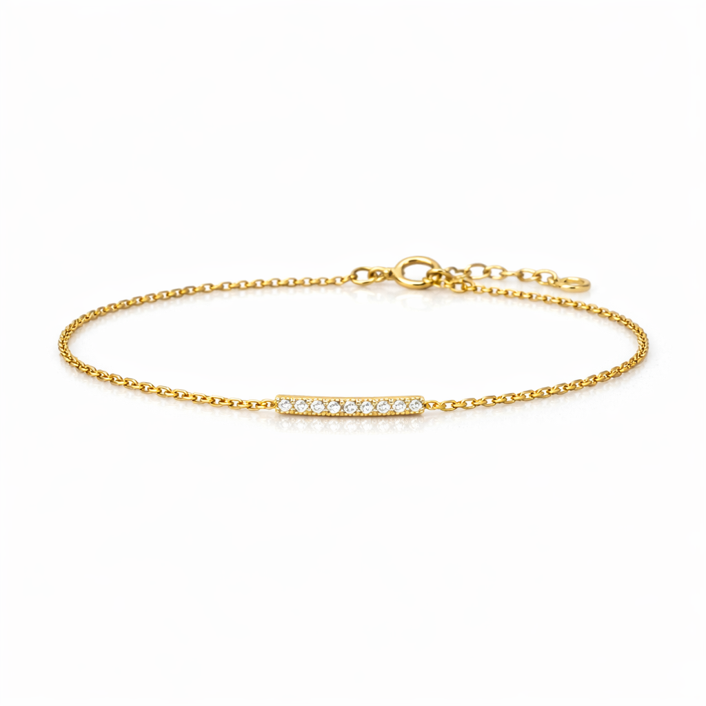 The Aure Bar Bracelet
