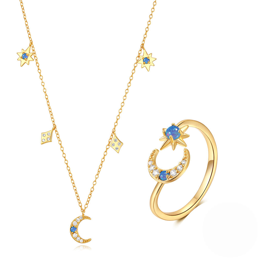 The Opal Celestial Charm