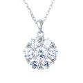 The Moissanite Radiant Cluster