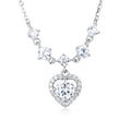 The Moissanite Radiant Heart